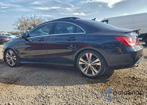 2015 Mercedes-Benz Cla 250 z USA, uszkodzony, nr VIN WDDSJ4EB3FN175349